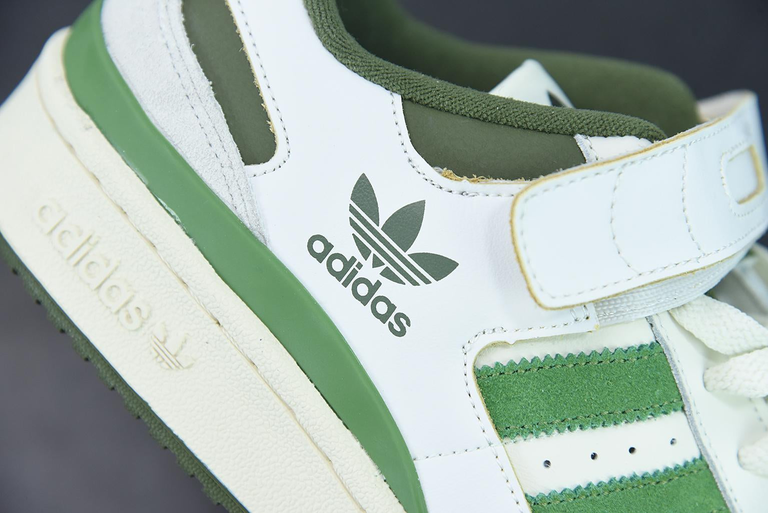 Adidas Forum Originals Crew Green