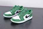 Nike Air Jordan 1 low Pine green
