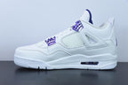 Nike Air Jordan 4 Purple Metallic