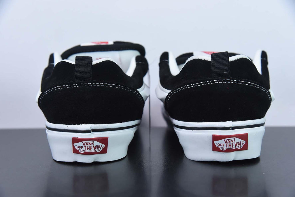 Vans Knu Skool Black True White