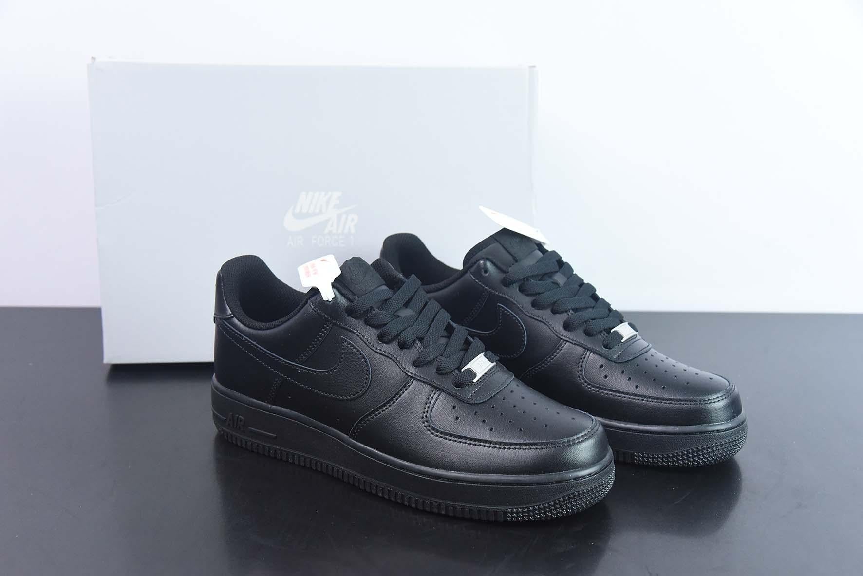 Nike Air Force 1 Black Low Main image
