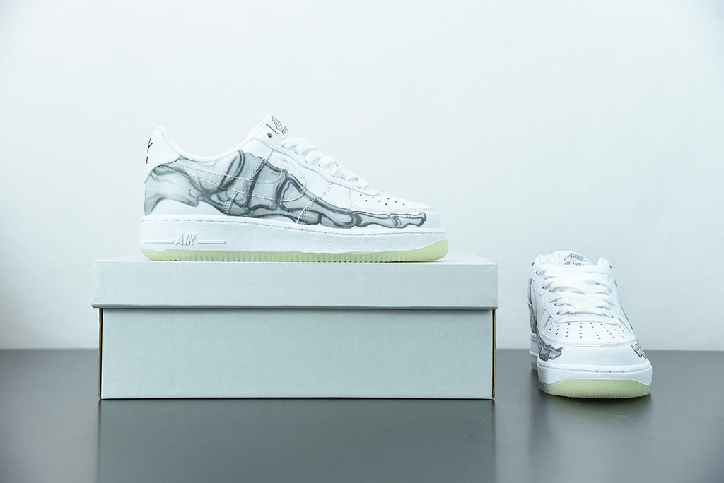 Nike Air Force 1 Skeleton White
