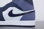 Nike Air Jordan 1 Mid Sanded Purple