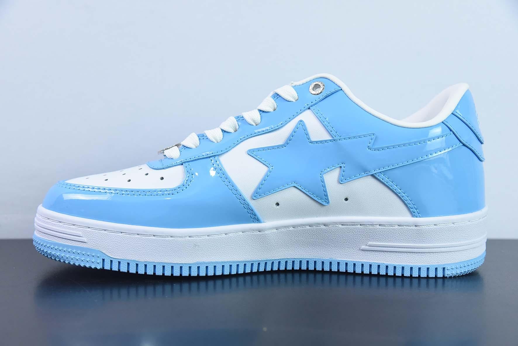 Bape Sta Low Baby Blue