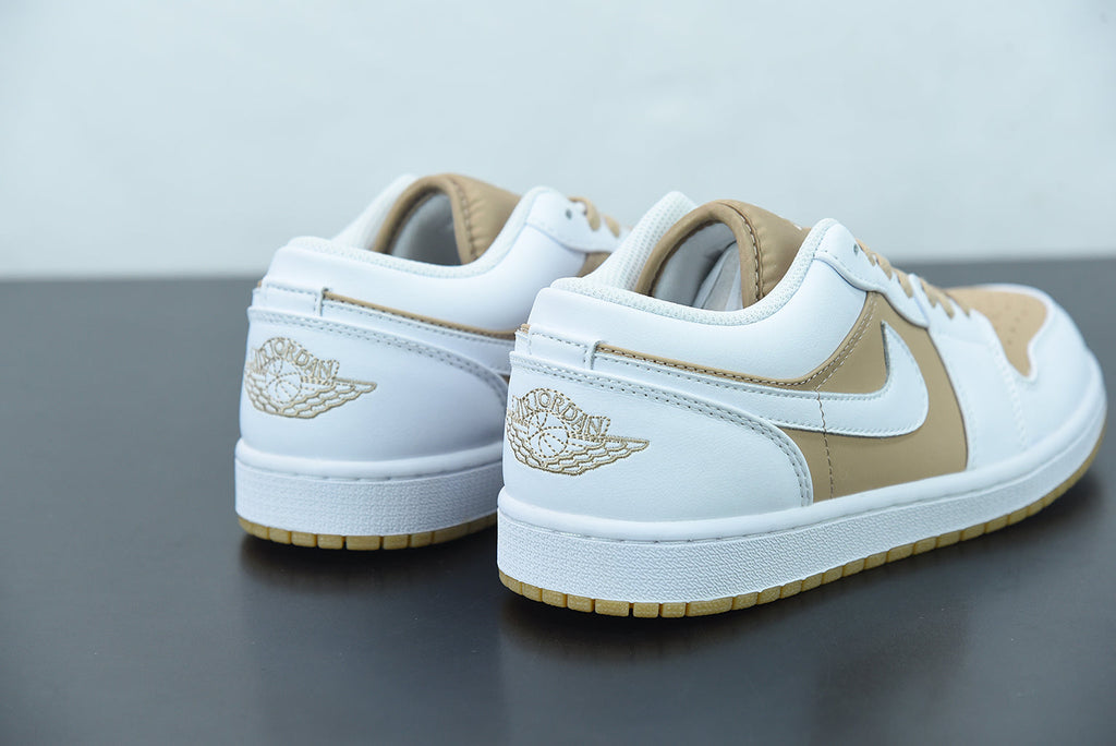 Nike Air Jordan 1 Low Hemp White