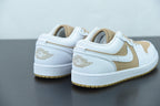 Nike Air Jordan 1 Low Hemp White
