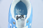 Bape Sta Low Baby Blue