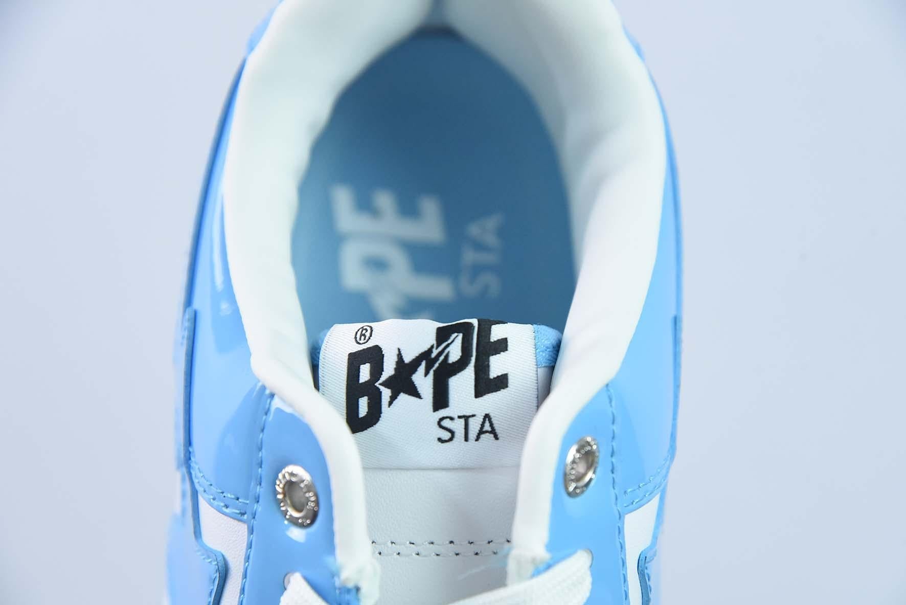 Bape Sta Low Baby Blue