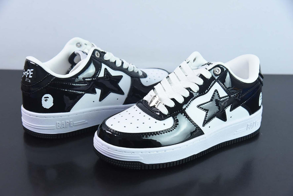 Bape Sta Low Black