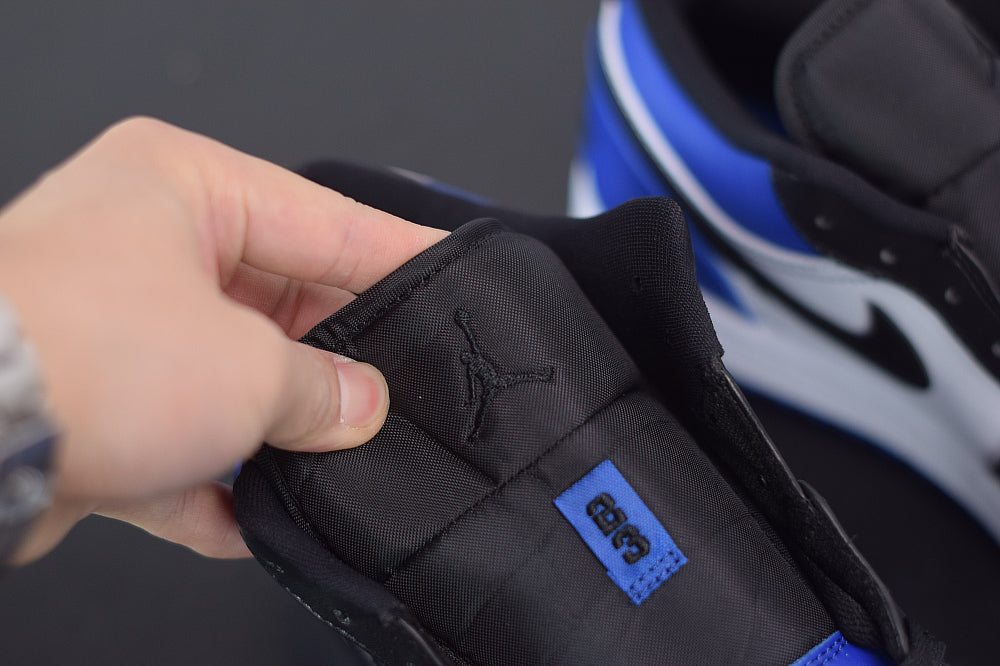 Nike Air Jordan 1 Low Royal Toe