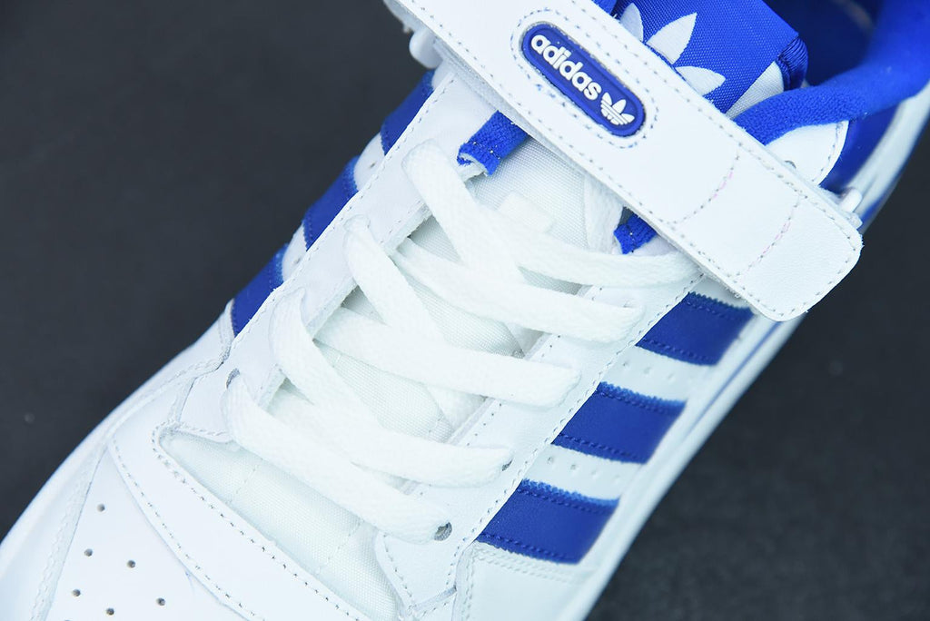 Adidas Forum Low White Royal Blue