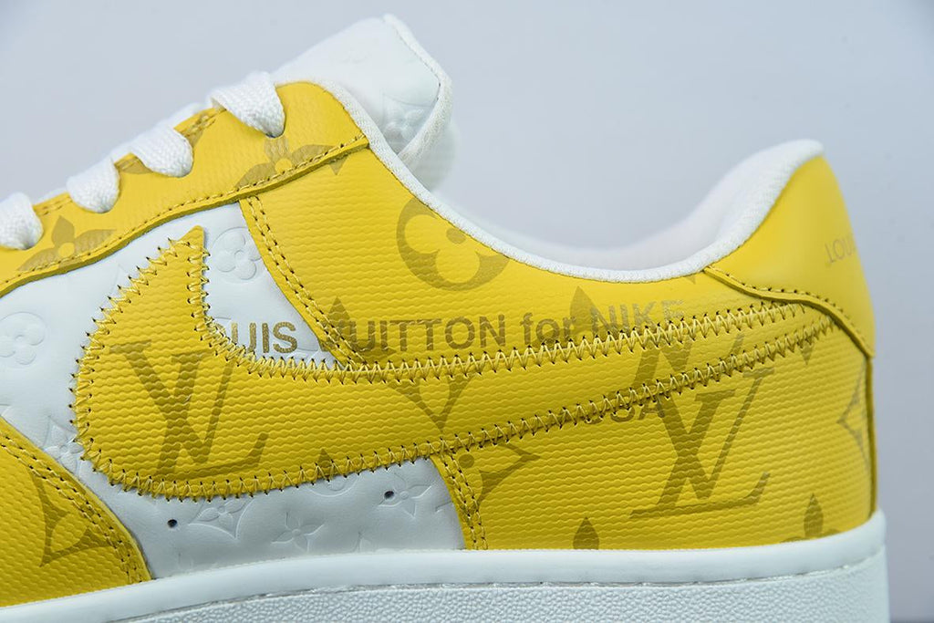 Nike Air Force 1 Low Louis Vuitton Yellow
