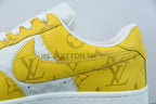Nike Air Force 1 Low Louis Vuitton Yellow