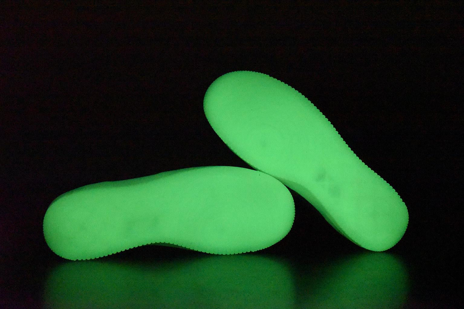 Nike Air Force 1 Skeleton Purple