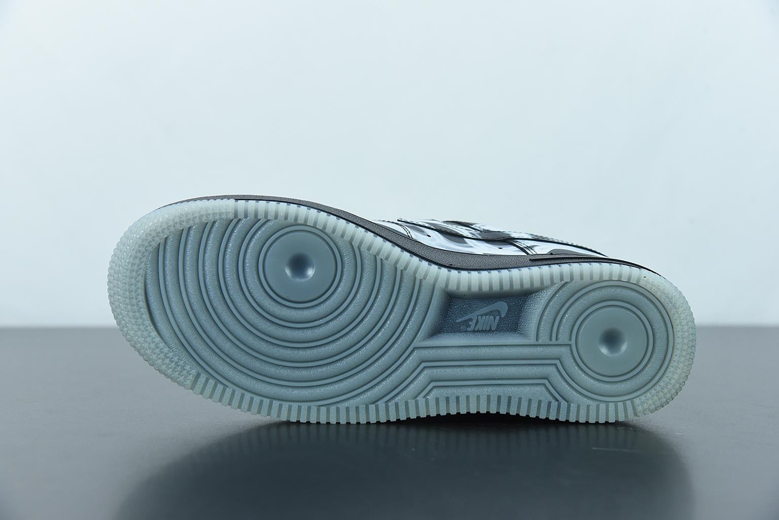 Nike Air Force 1 Skeleton Black