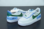 Nike Air Force 1 Shadow green/blue