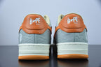 Bape Sta Low Grey Orange