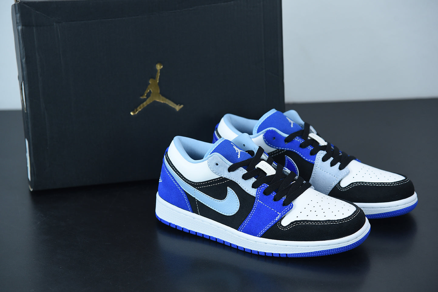 Nike Air Jordan 1 Low Racer Blue