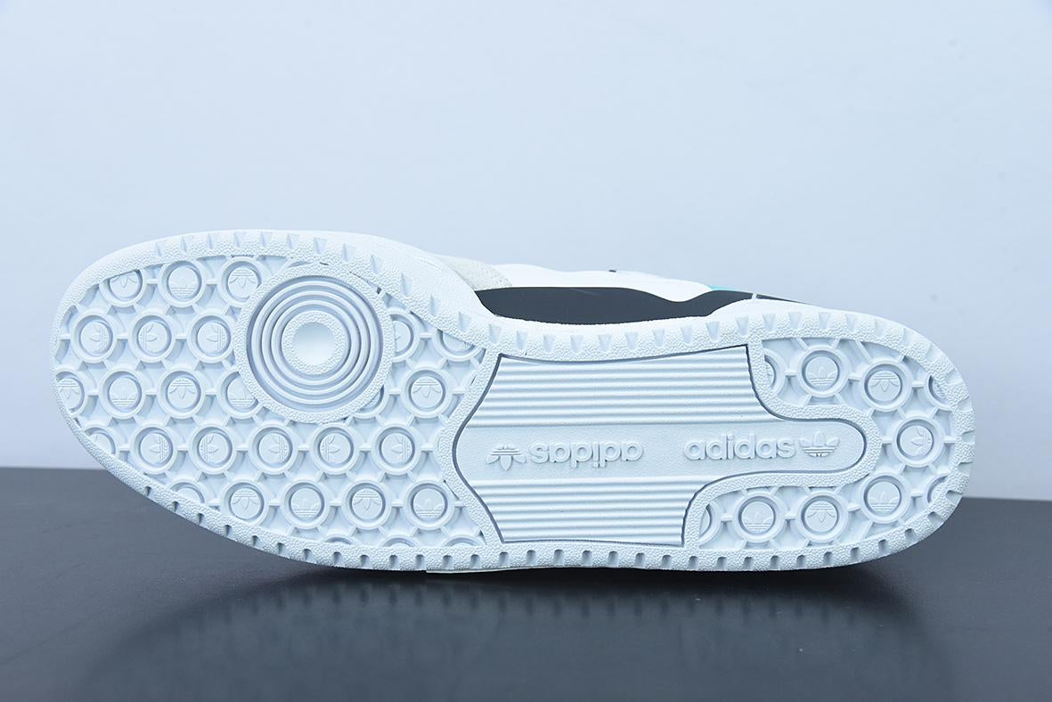 Adidas Forum 84 Low Aqua