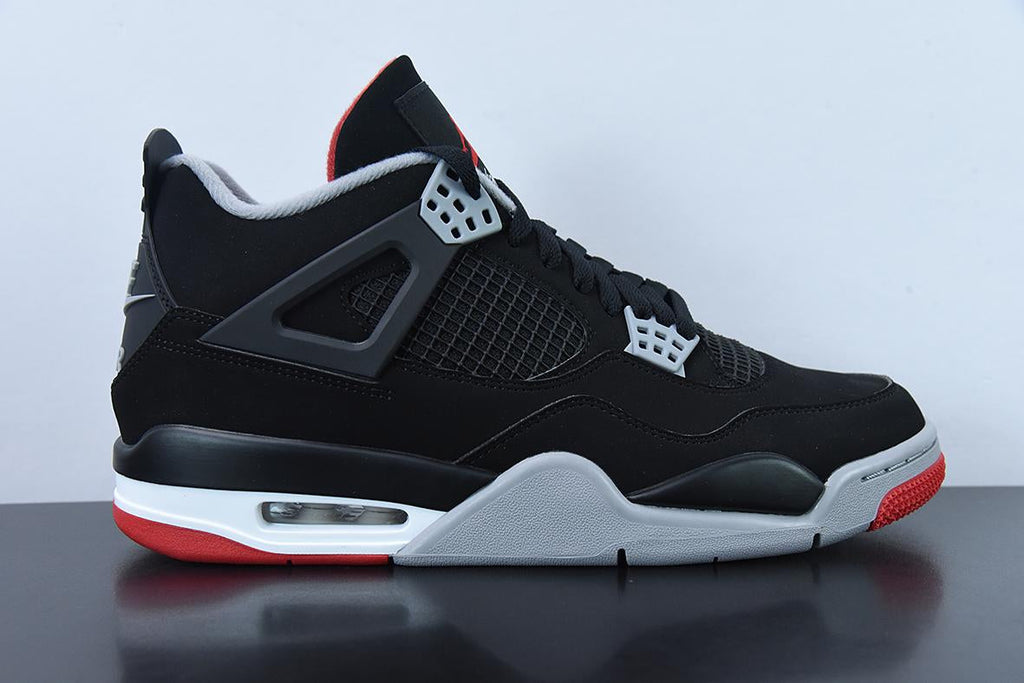 Nike Air Jordan 4 Bred (2019)