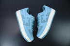 Bape Sta Low Suede Blue