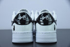 Bape Sta White Low