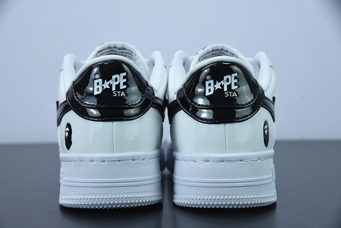 Bape Sta White Low