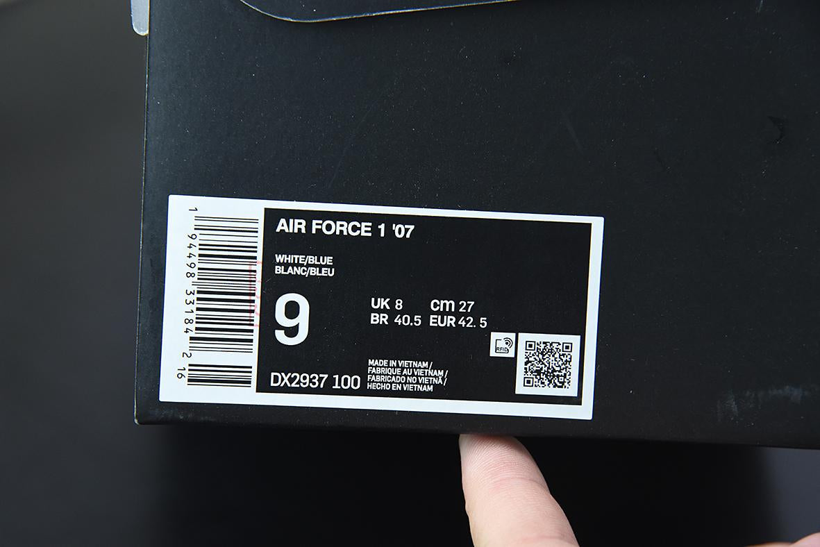 Nike Air Force 1 Low blue