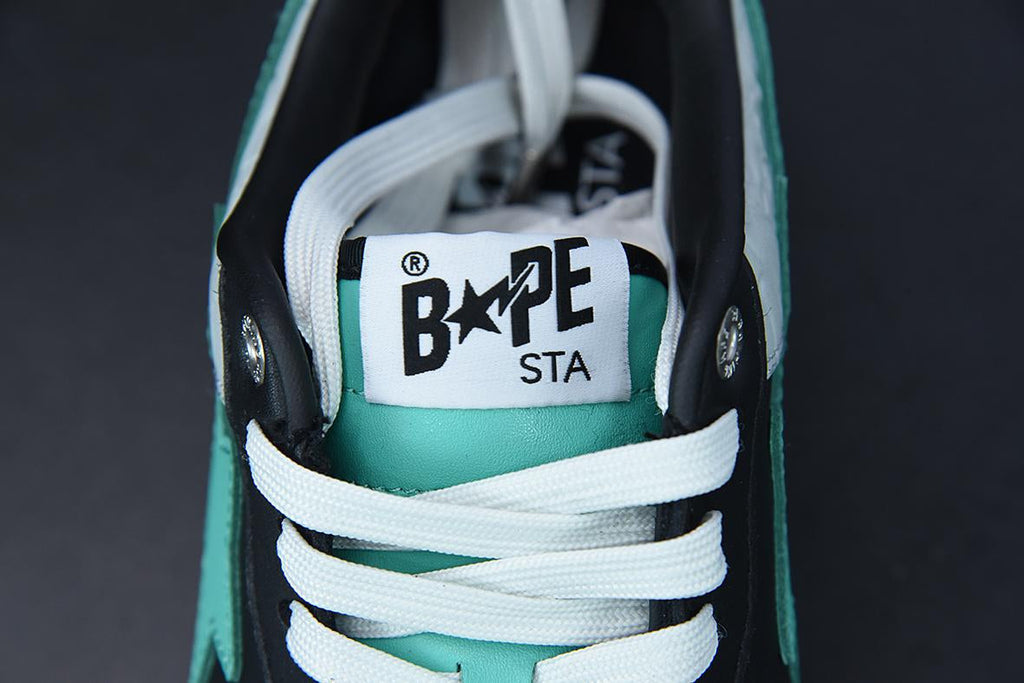 Bape Sta Low Green Comb