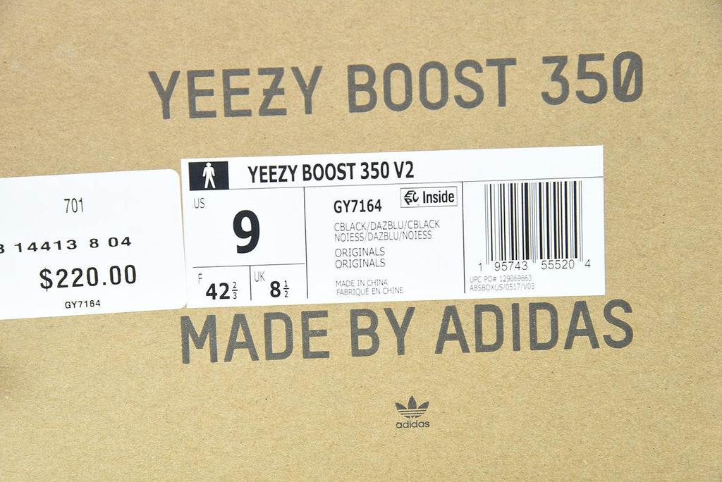 Adidas Yeezy Boost 350 V2 Dazzling Blue