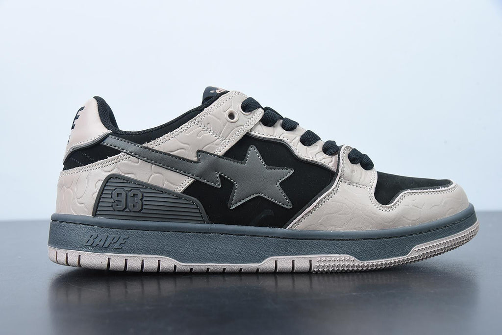 Bape Sta SK8 Dirty Pink Black