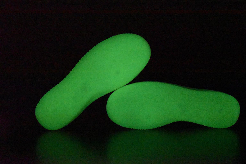 Nike Air Force Skeleton Orange