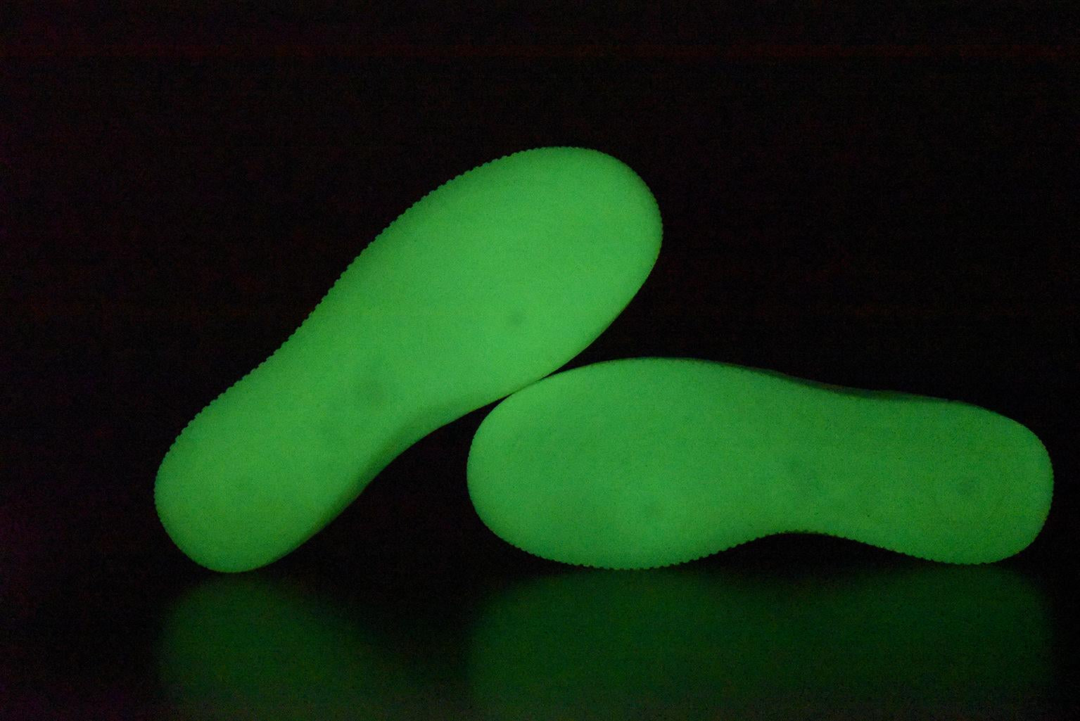 Nike Air Force Skeleton Orange