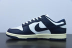 Nike Dunk Low Vintage Navy