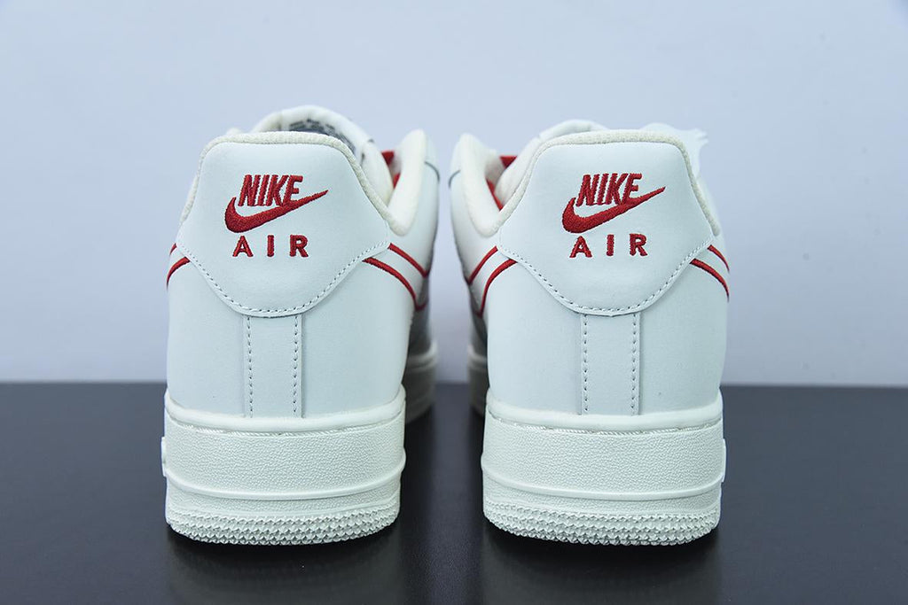 Nike Air Force 1  Low red/white