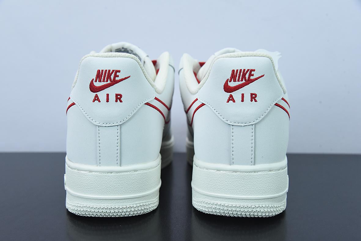 Nike Air Force 1  Low red/white