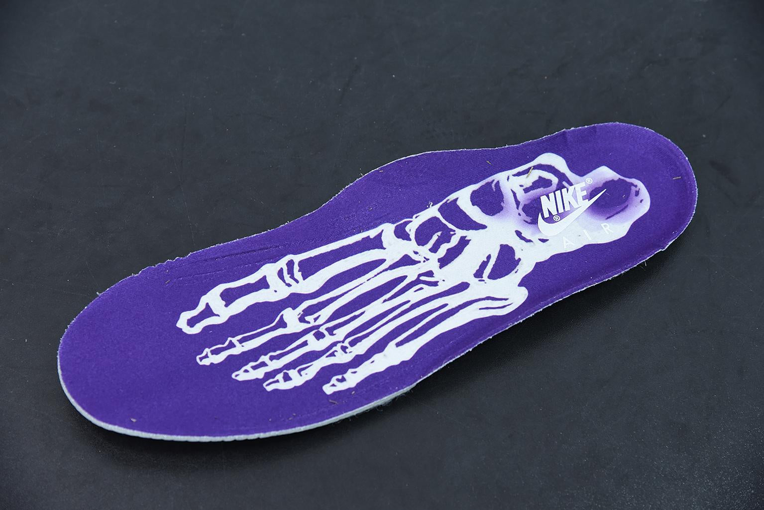 Nike Air Force 1 Skeleton Purple