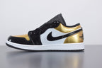 Nike Air Jordan 1 Low Gold Toe