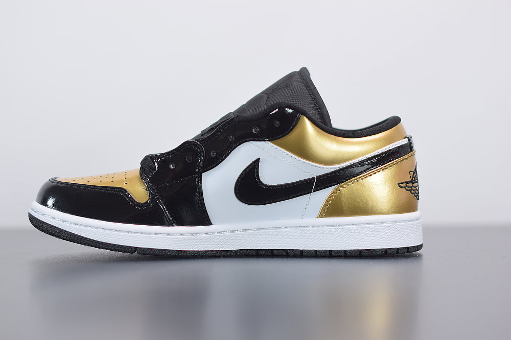 Nike Air Jordan 1 Low Gold Toe