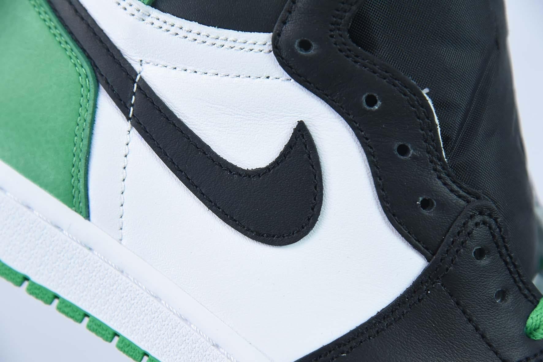 Nike Air Jordan 1 High Lucky Green