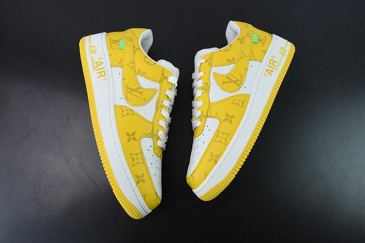 Nike Air Force 1 Low Louis Vuitton Yellow