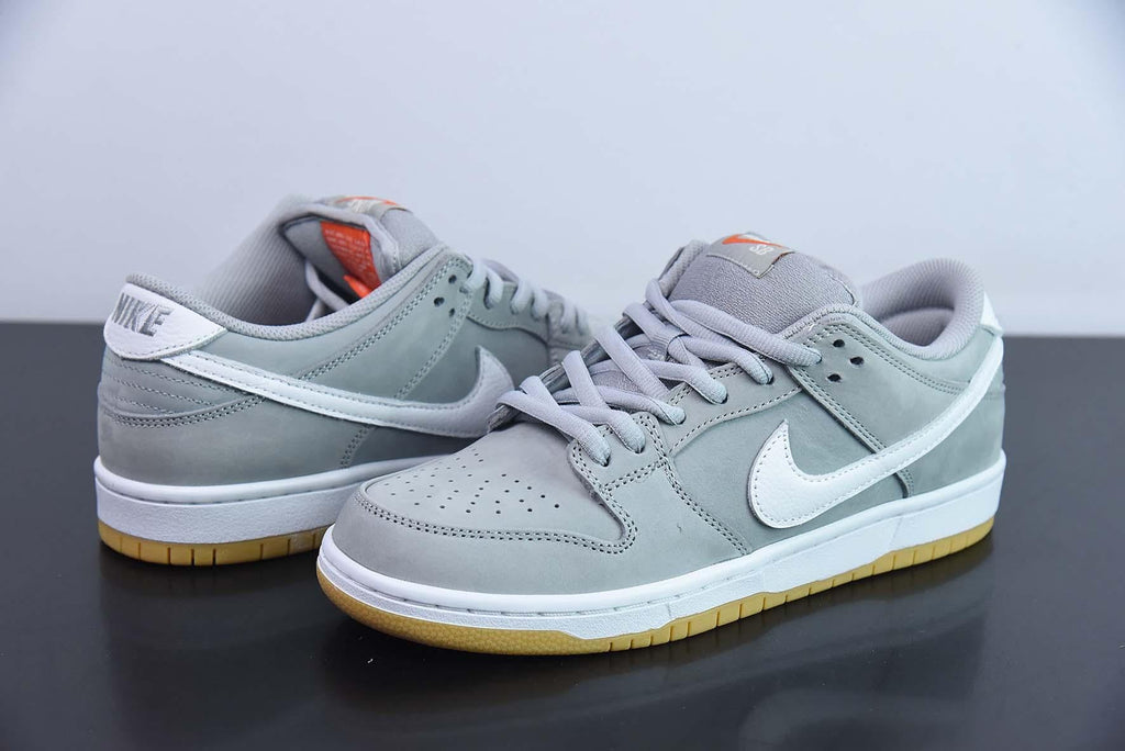Nike SB Dunk Low Pro Wolf Grey Gum
