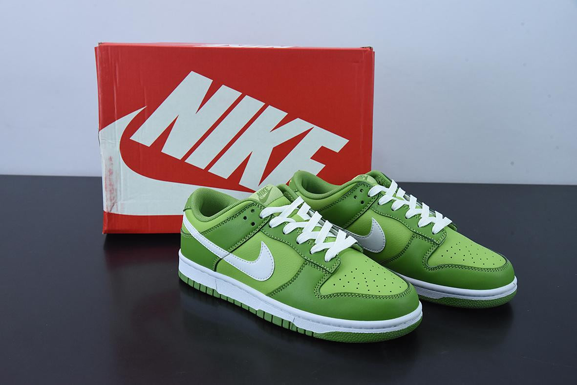 Nike Dunk Low Green White