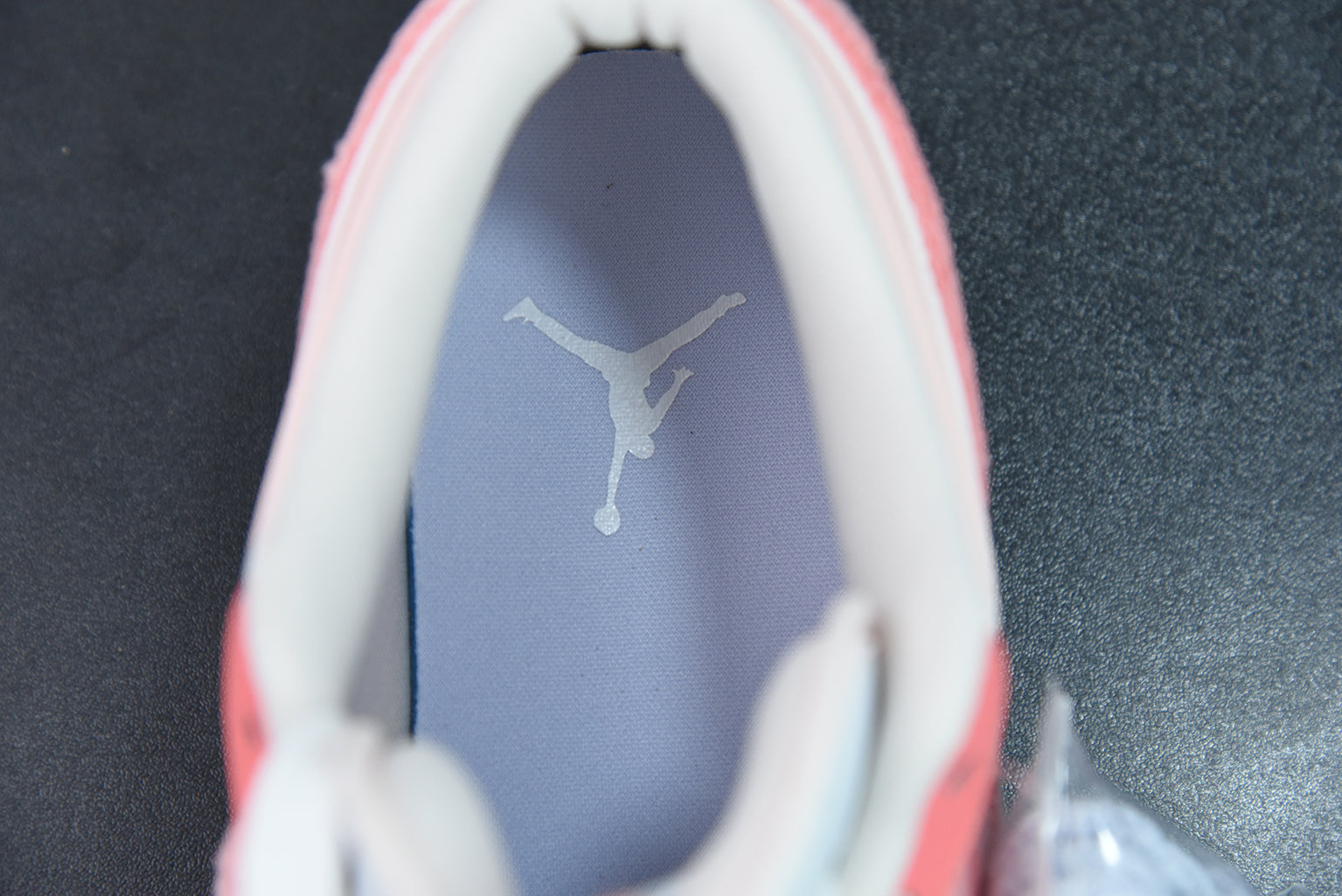 Nike Air Jordan 1 Low Mighty Swooshers Pink