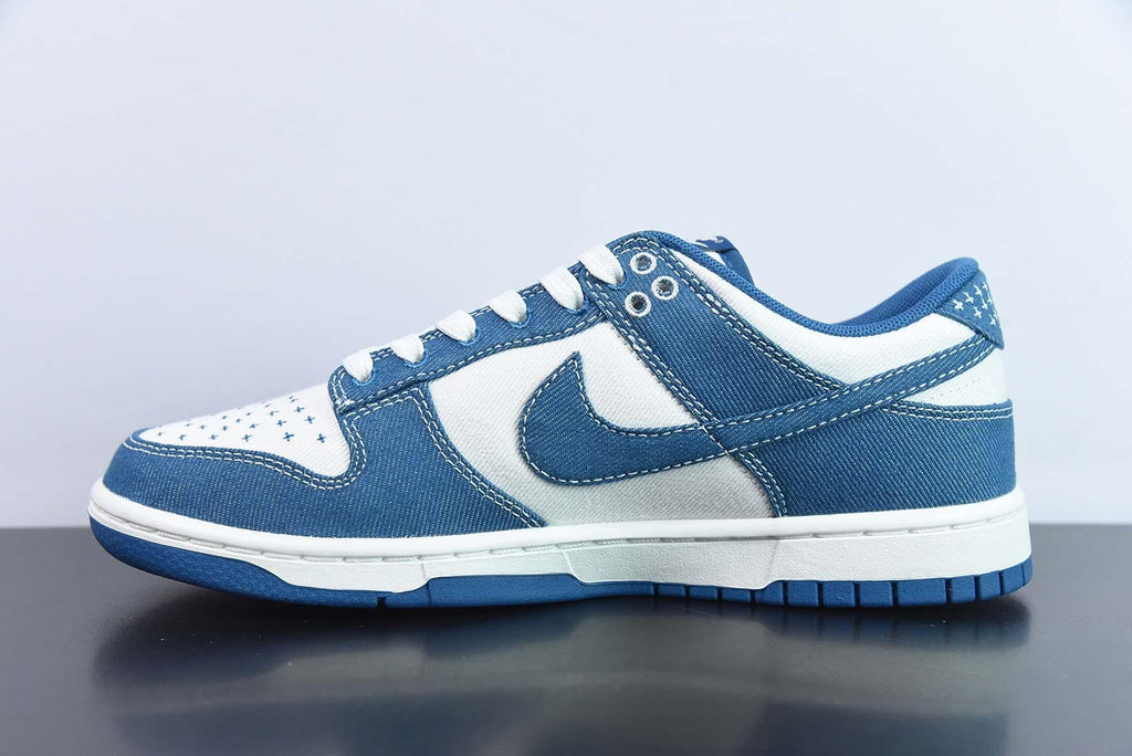 Nike Dunk Low Retro Blue Sashiko