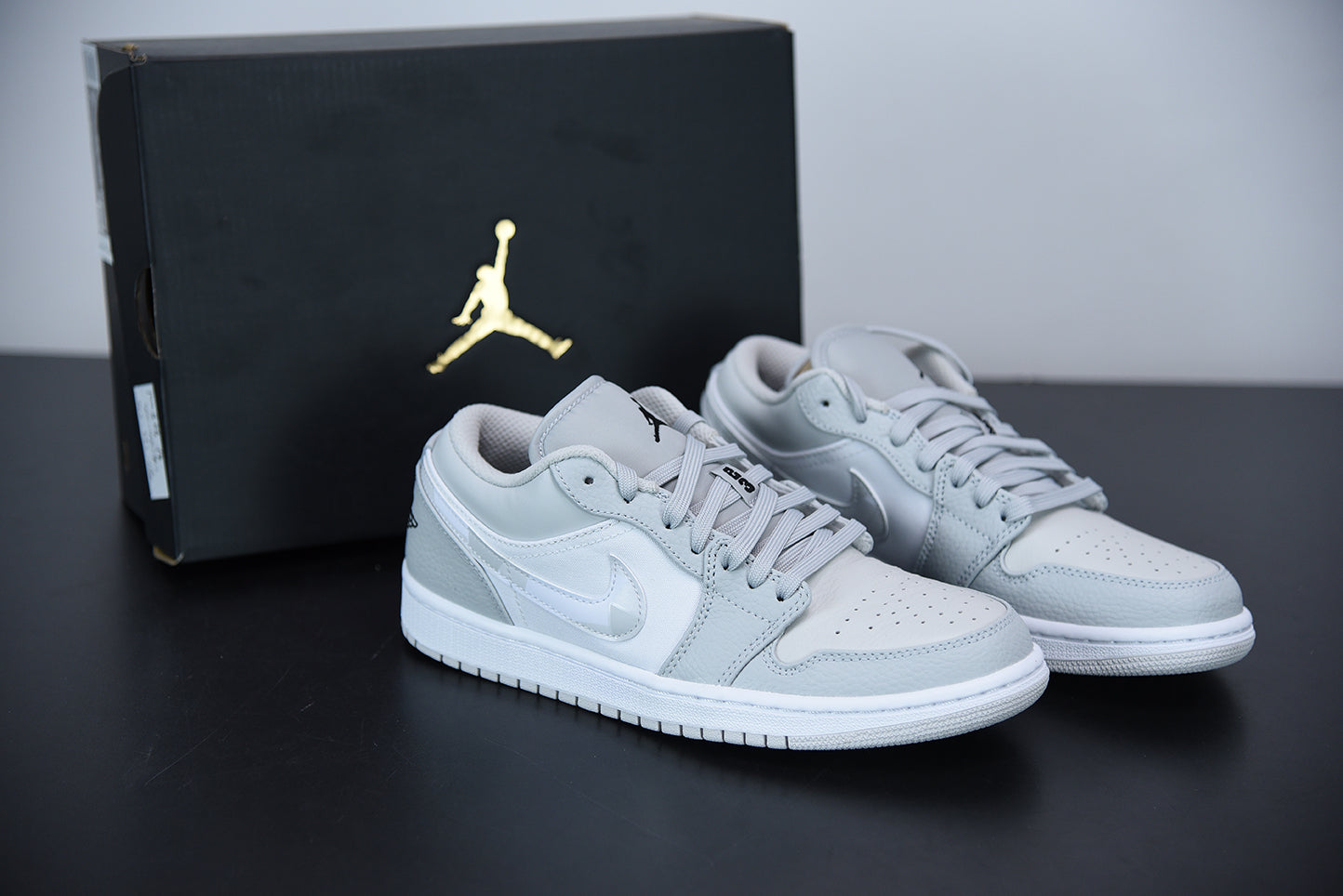 Nike Air Jordan 1 Low White Camo Main image