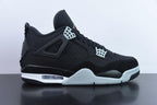 Nike Air Jordan 4 Retro Black Canvas