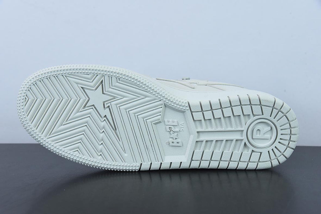 Bape Sta SK8 Triple White