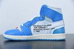 Nike Air Jordan 1 High Retro x OFF-WHITE UNC