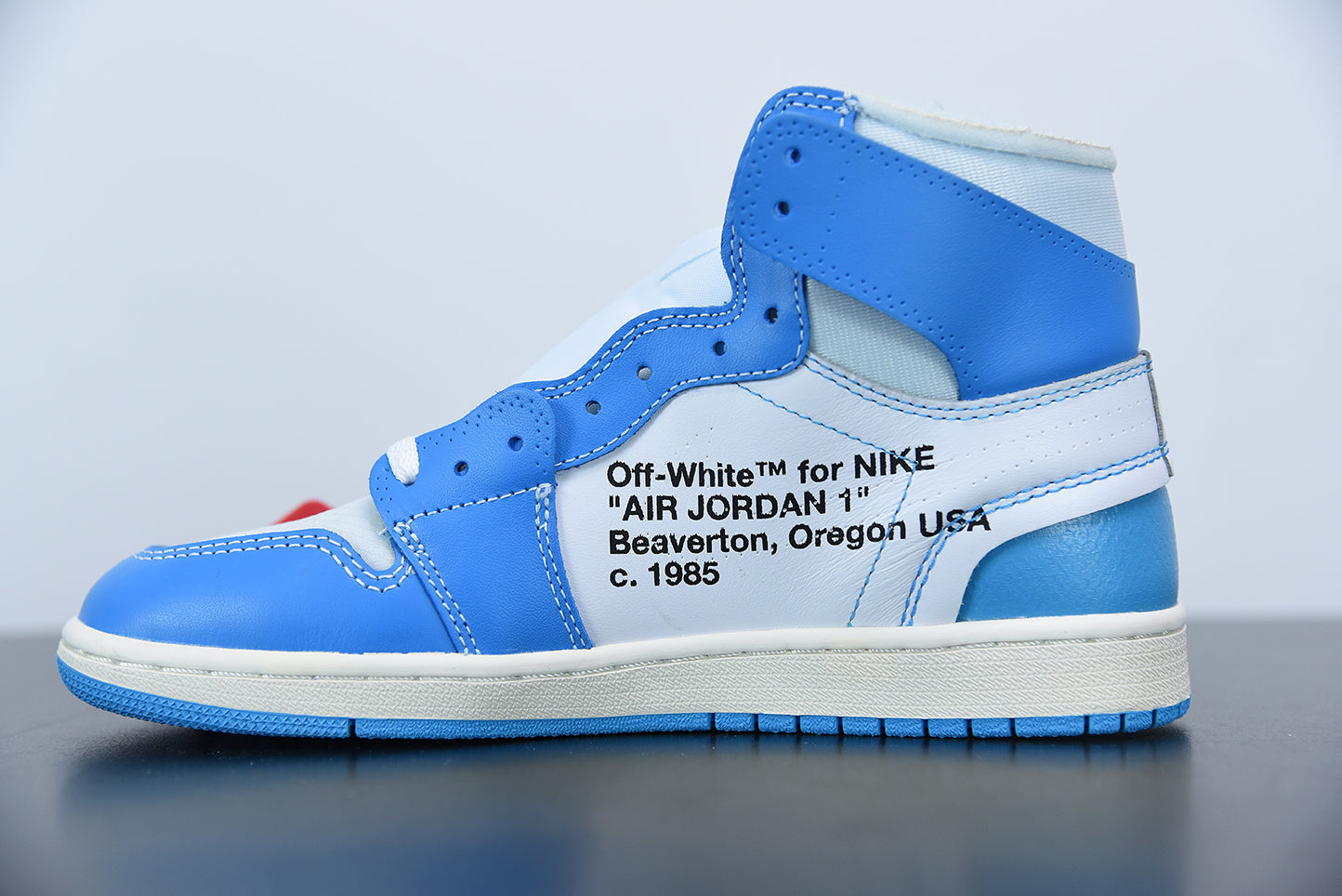 Nike Air Jordan 1 High Retro x OFF-WHITE UNC